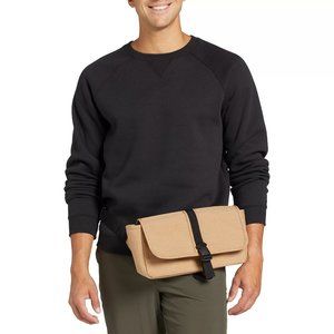 NWT DSG X Twitch + Allison Men's Utility Sling Bag in black